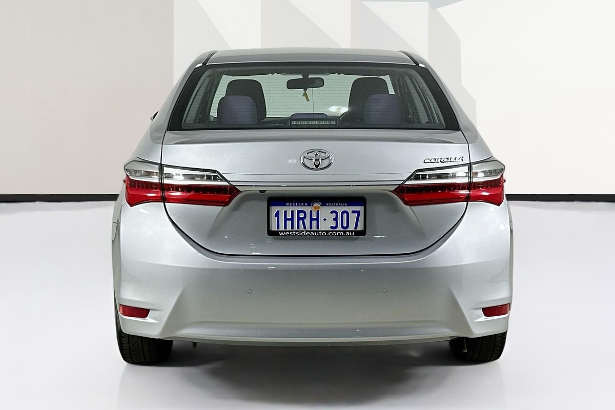 2017 Toyota COROLLA ASCENT ZRE172R