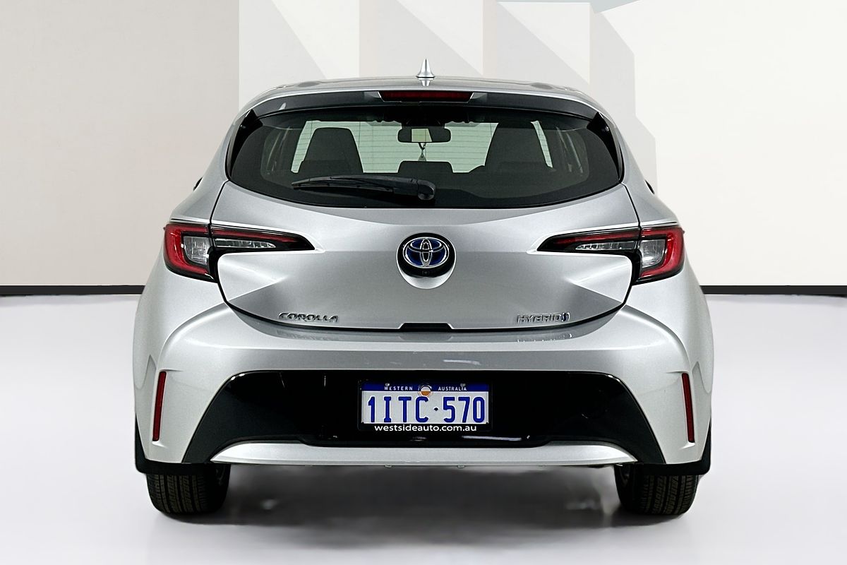2022 Toyota COROLLA ASCENT SPORT HYBRID ZWE219R