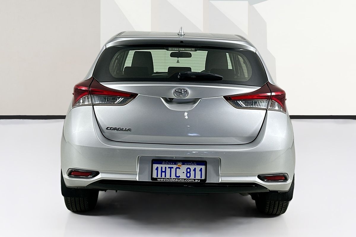 2016 Toyota COROLLA ASCENT ZRE182R MY15