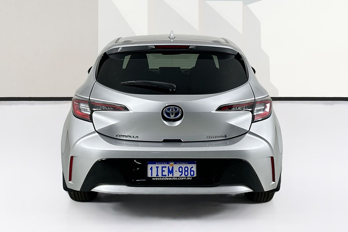 2019 Toyota COROLLA ASCENT SPORT HYBRID ZWE211R