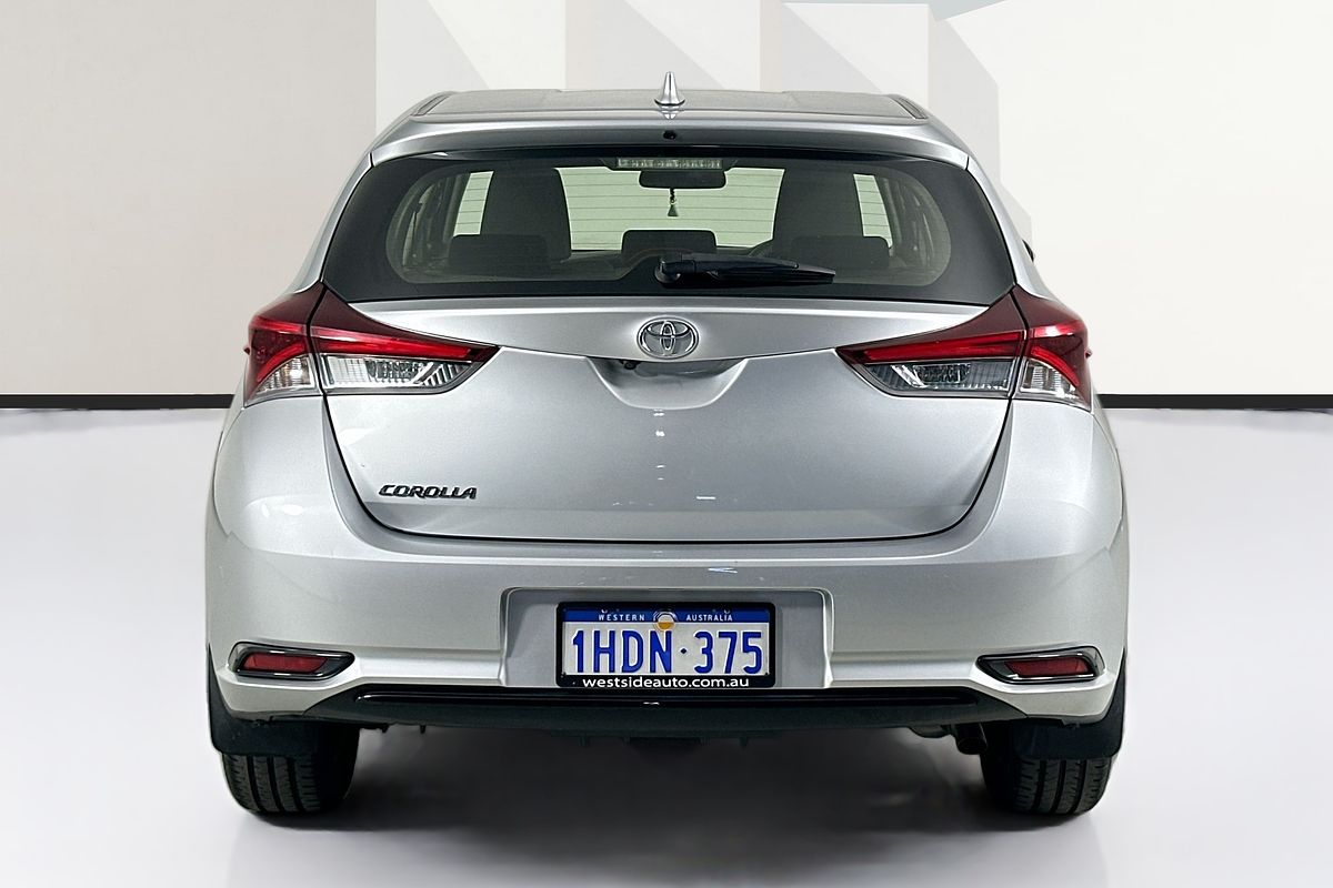 2017 Toyota COROLLA ASCENT ZRE182R MY17