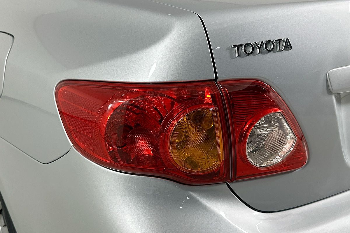 2010 Toyota COROLLA ASCENT ZRE152R MY10