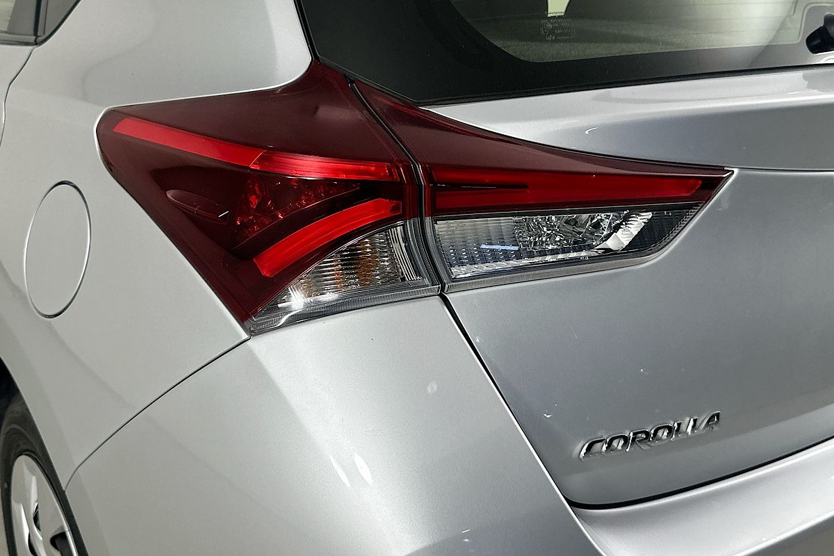2017 Toyota COROLLA ASCENT ZRE182R MY17