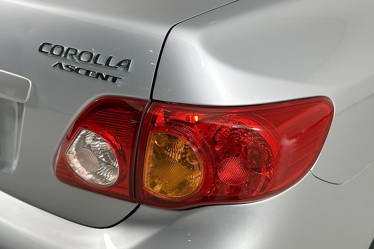 2010 Toyota COROLLA ASCENT ZRE152R MY10