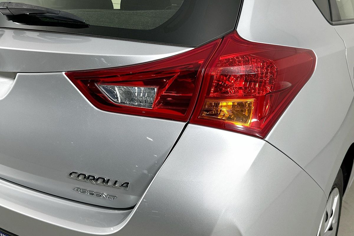 2013 Toyota COROLLA ASCENT ZRE182R
