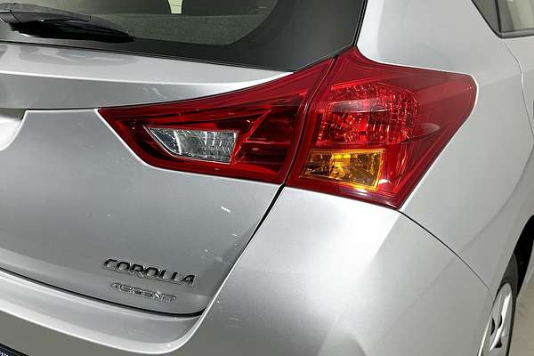 2013 Toyota COROLLA ASCENT ZRE182R