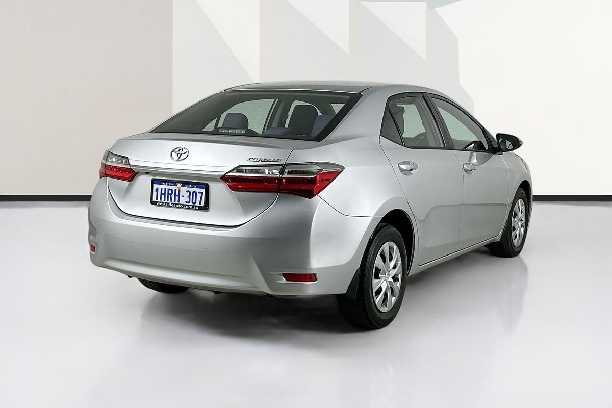 2017 Toyota COROLLA ASCENT ZRE172R