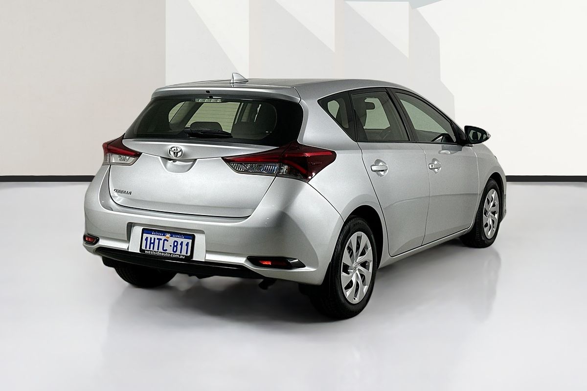 2016 Toyota COROLLA ASCENT ZRE182R MY15