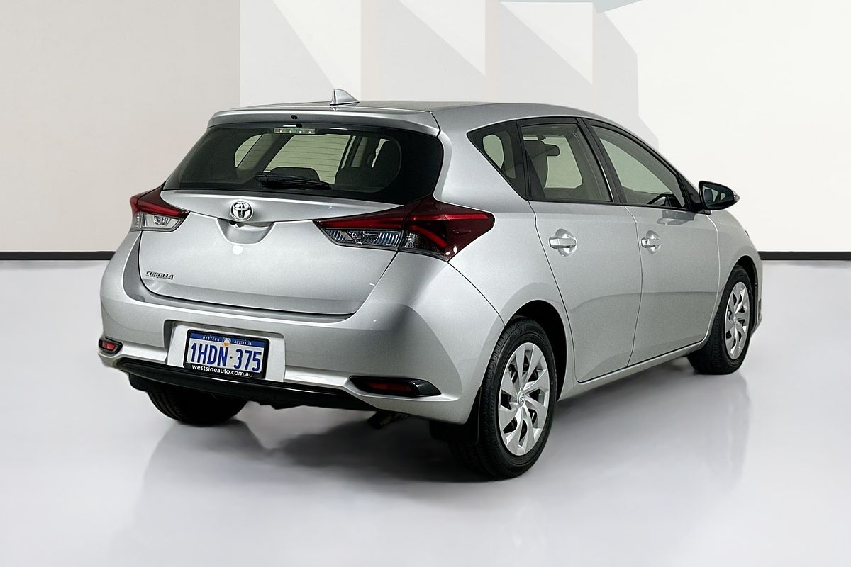 2017 Toyota COROLLA ASCENT ZRE182R MY17