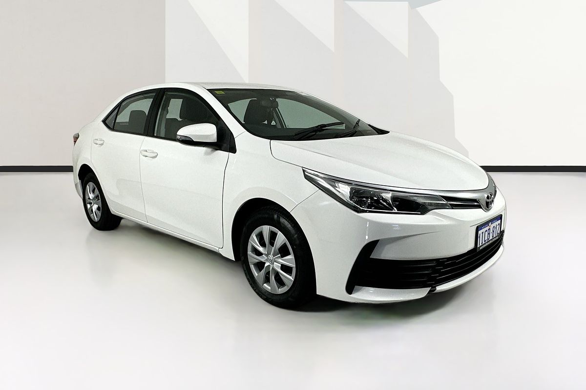 2016 Toyota Corolla Ascent ZRE172R