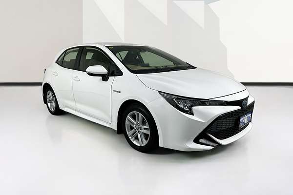 2021 Toyota Corolla Ascent Sport Hybrid ZWE211R