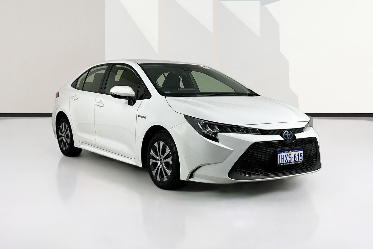 2021 Toyota COROLLA ASCENT SPORT HYBRID ZWE211R