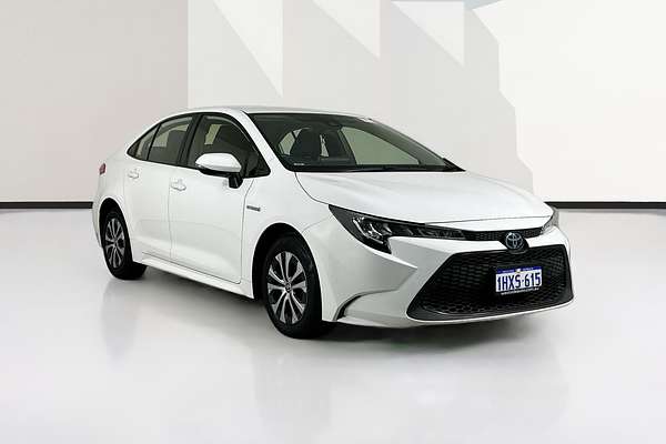 2021 Toyota COROLLA ASCENT SPORT HYBRID ZWE211R