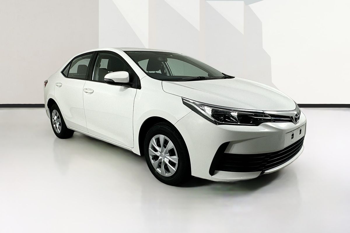 2019 Toyota COROLLA Ascent ZRE172R