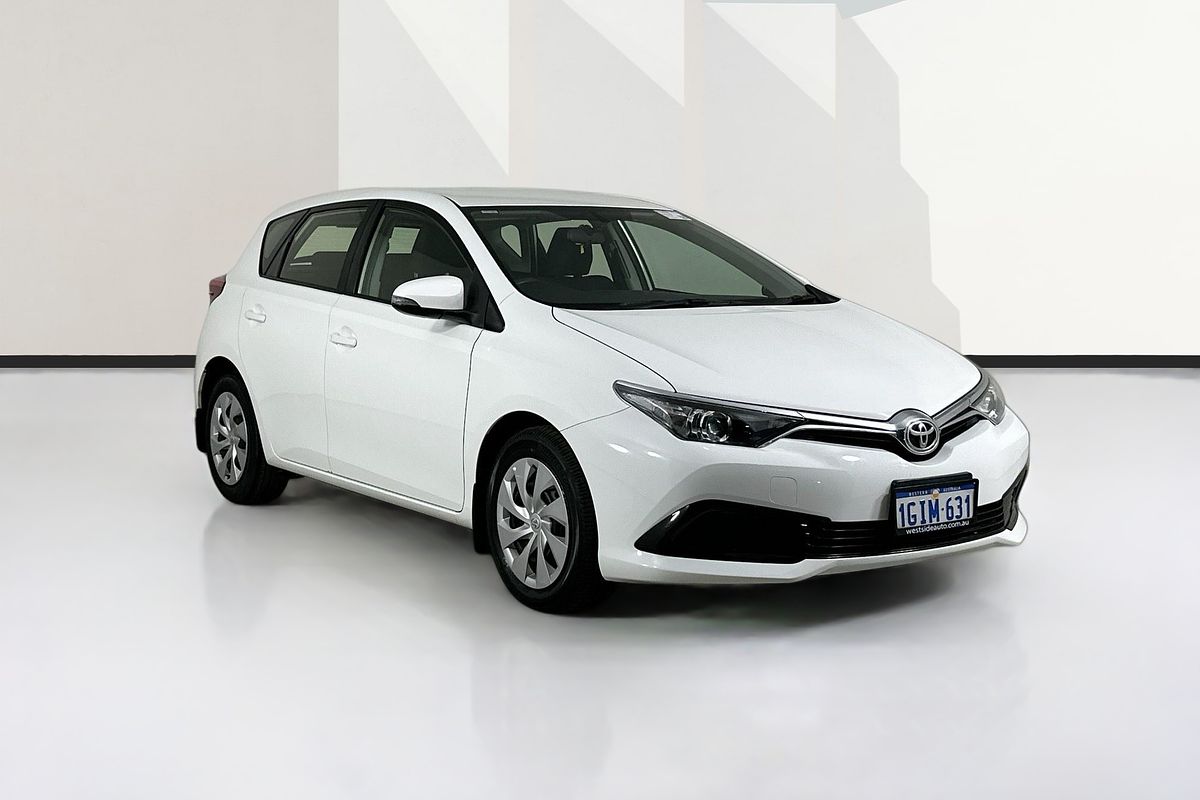 2017 Toyota COROLLA ASCENT ZRE182R MY17