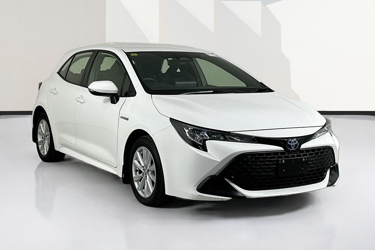 2023 Toyota COROLLA ASCENT SPORT HYBRID ZWE219R