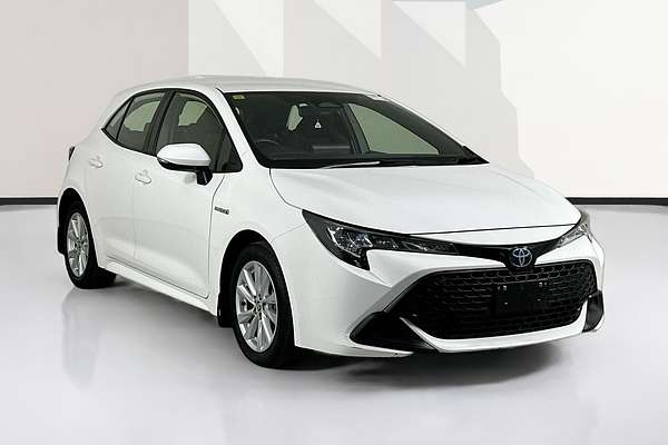 2023 Toyota COROLLA ASCENT SPORT HYBRID ZWE219R