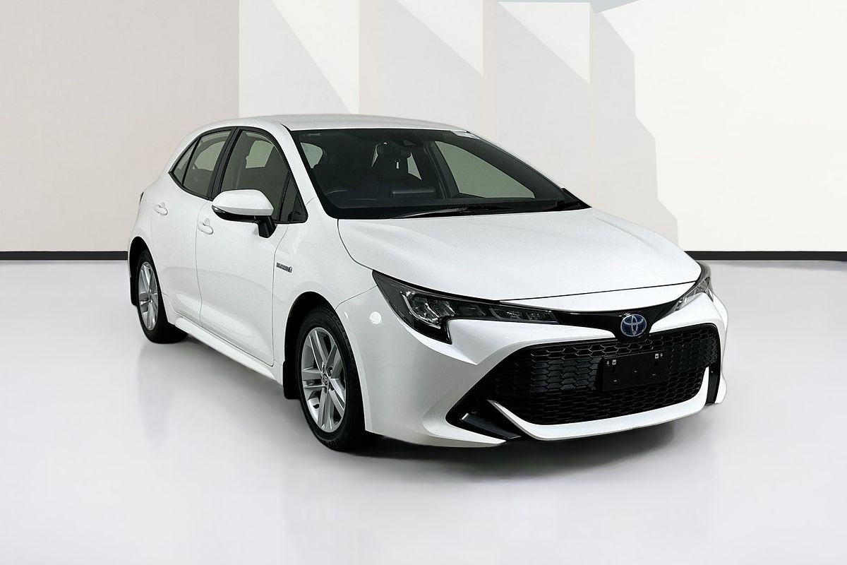 2022 Toyota COROLLA ASCENT SPORT HYBRID ZWE211R