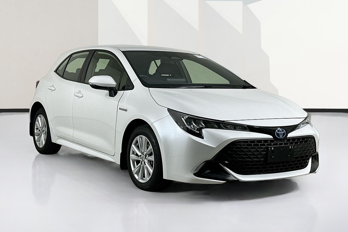 2023 Toyota COROLLA ASCENT SPORT HYBRID ZWE219R