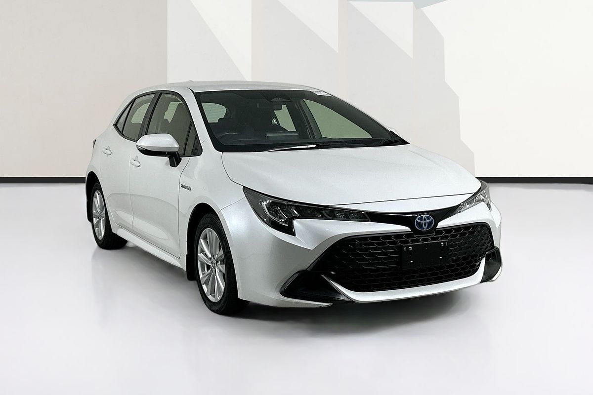 2023 Toyota COROLLA ASCENT SPORT HYBRID ZWE219R
