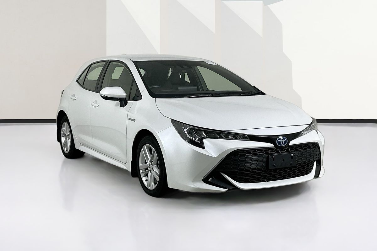 2022 Toyota COROLLA ASCENT SPORT HYBRID ZWE211R