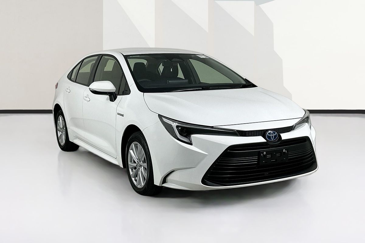 2024 Toyota COROLLA ASCENT SPORT HYBRID ZWE219R