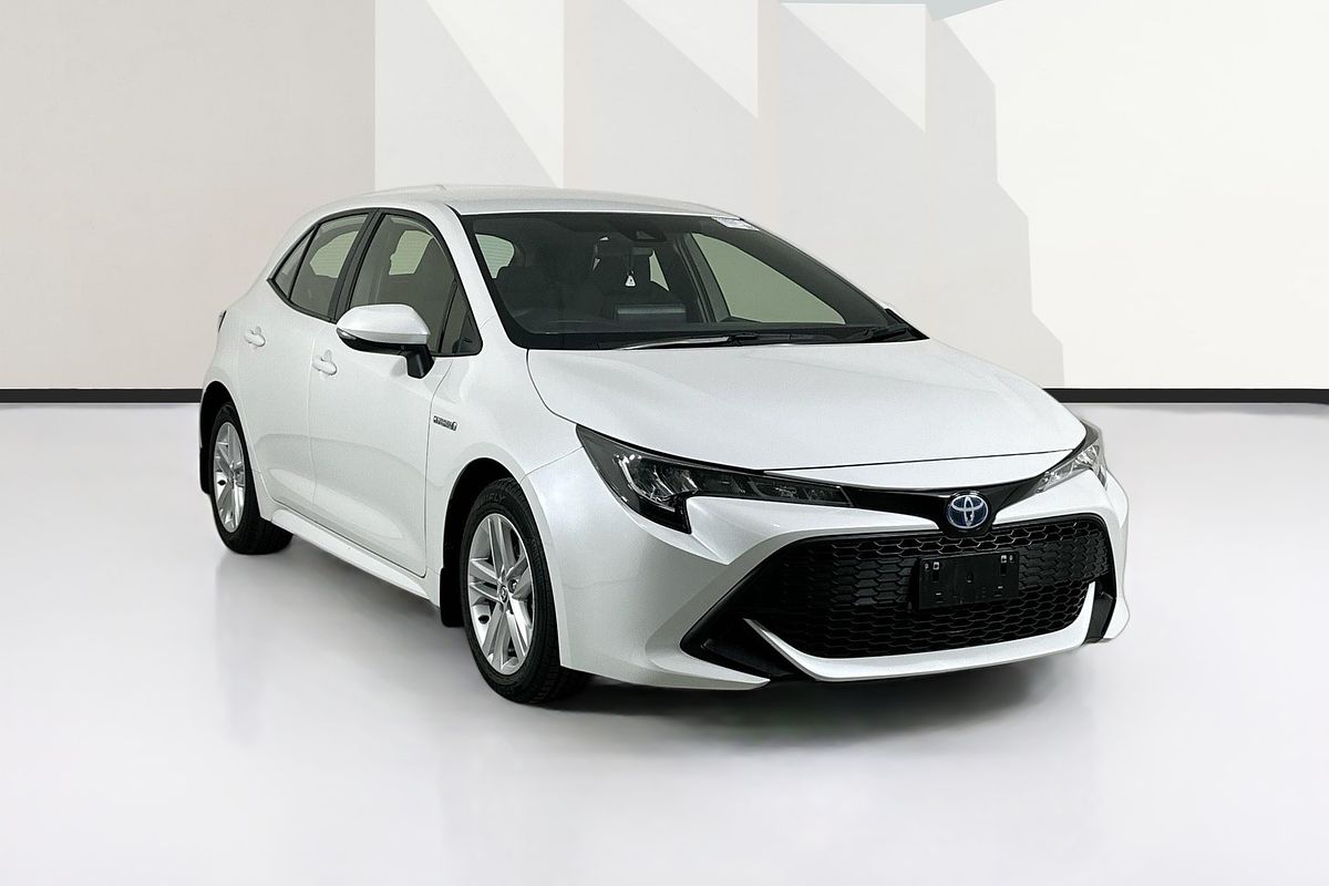 2022 Toyota COROLLA ASCENT SPORT HYBRID ZWE219R