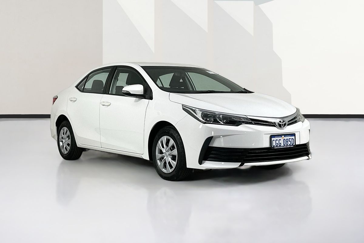 2017 Toyota COROLLA ASCENT ZRE172R