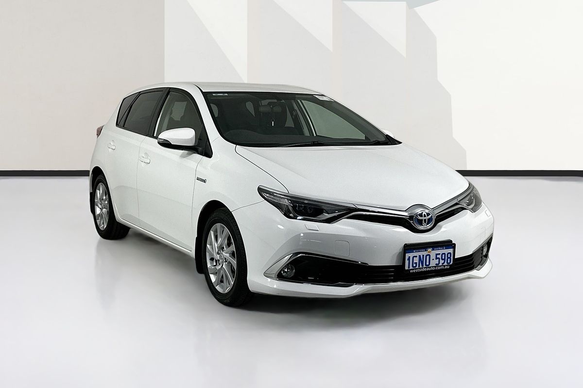 2018 Toyota COROLLA HYBRID ZWE186R MY16