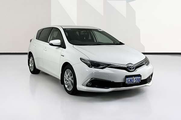 2018 Toyota COROLLA HYBRID ZWE186R MY16