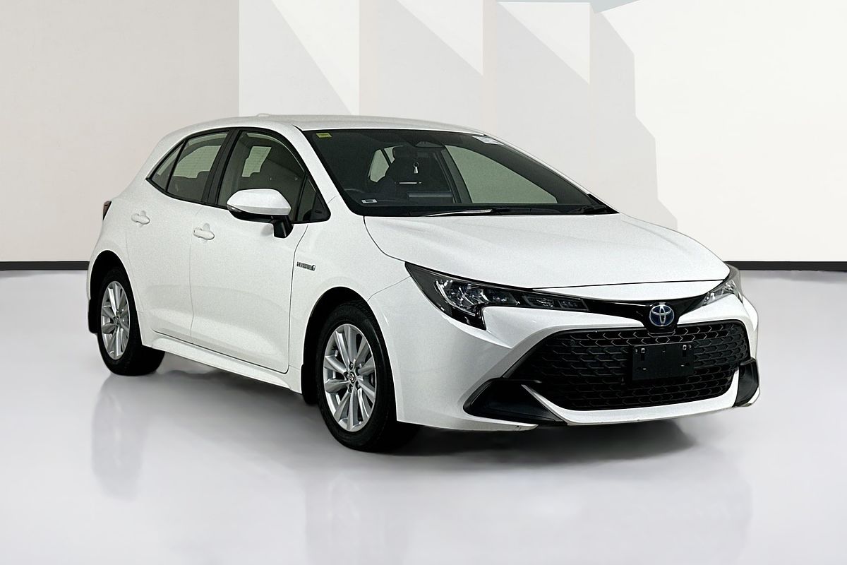 2023 Toyota COROLLA ASCENT SPORT HYBRID ZWE219R