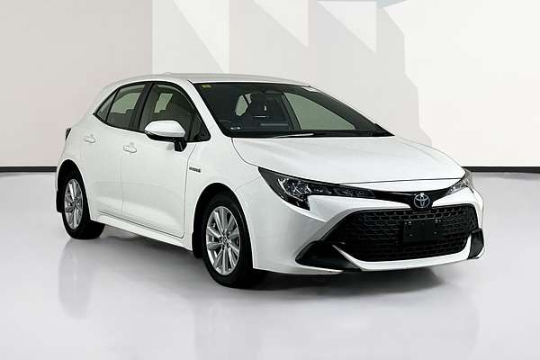 2023 Toyota COROLLA ASCENT SPORT HYBRID ZWE219R