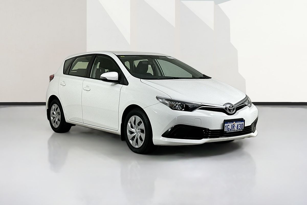 2017 Toyota COROLLA ASCENT ZRE182R MY17