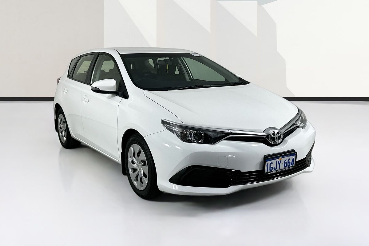 2017 Toyota COROLLA ASCENT ZRE182R MY15