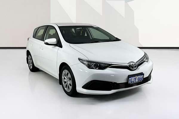 2017 Toyota COROLLA ASCENT ZRE182R MY15