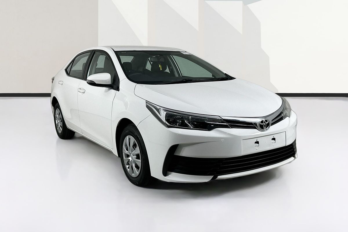 2019 Toyota COROLLA ASCENT ZRE172R MY17