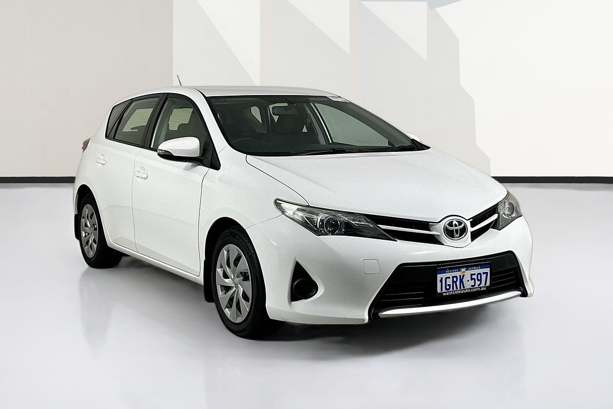 2013 Toyota COROLLA ASCENT ZRE182R