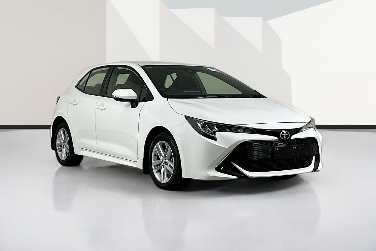 2022 Toyota COROLLA ASCENT SPORT MZEA12R