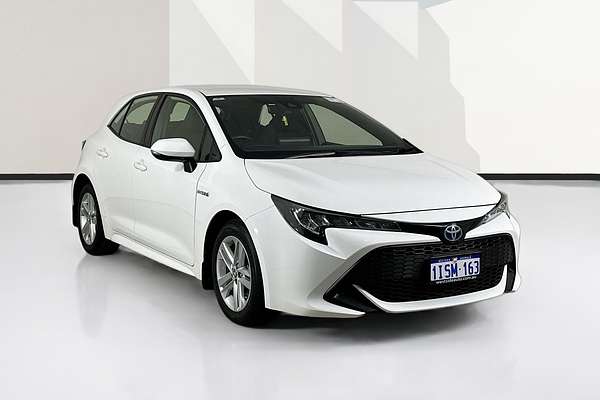 2022 Toyota COROLLA ASCENT SPORT HYBRID ZWE211R