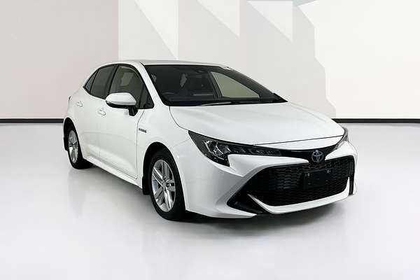 2021 Toyota COROLLA ASCENT SPORT HYBRID ZWE211R