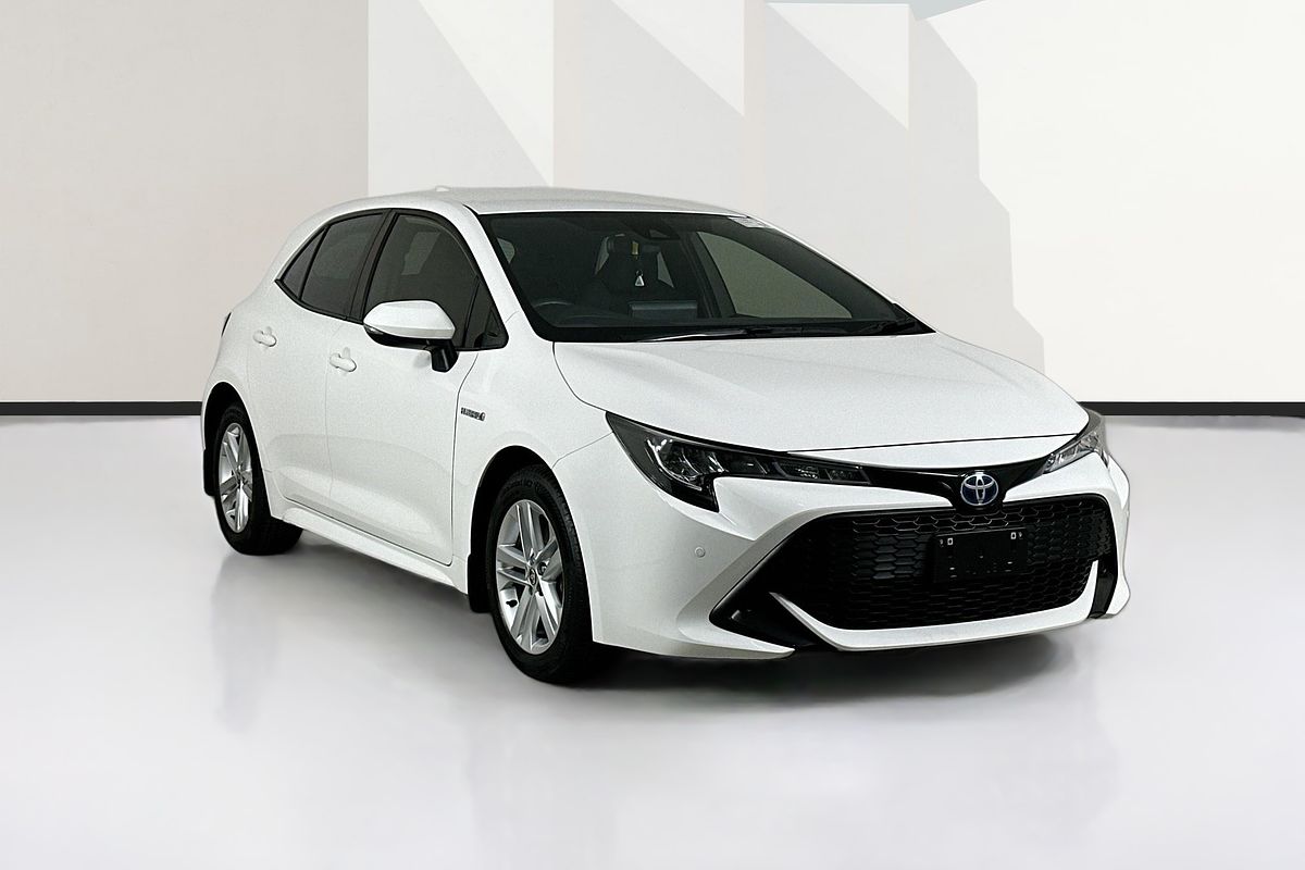 2019 Toyota COROLLA ASCENT SPORT HYBRID ZWE211R