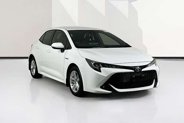 2019 Toyota COROLLA ASCENT SPORT HYBRID ZWE211R