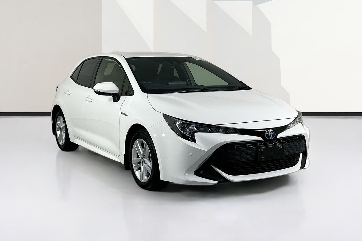 2020 Toyota COROLLA ASCENT SPORT HYBRID ZWE211R