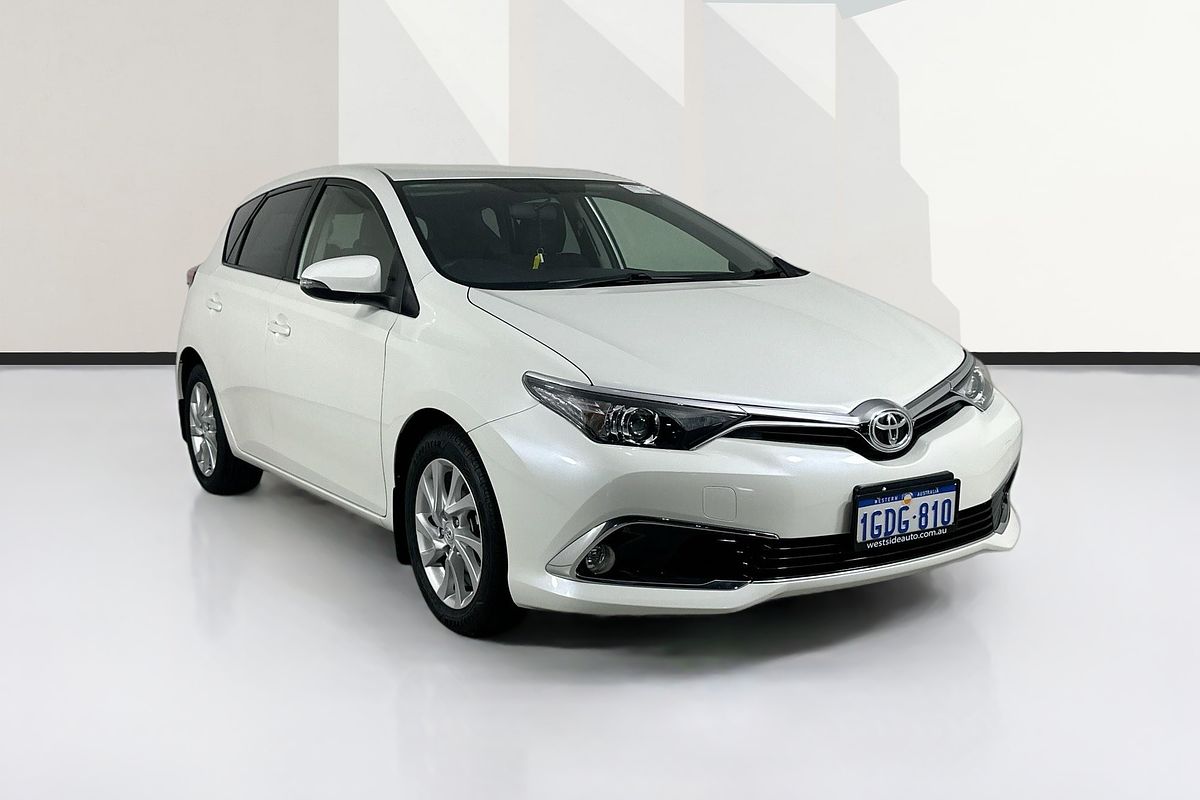 2016 Toyota COROLLA ZR ZRE182R MY15