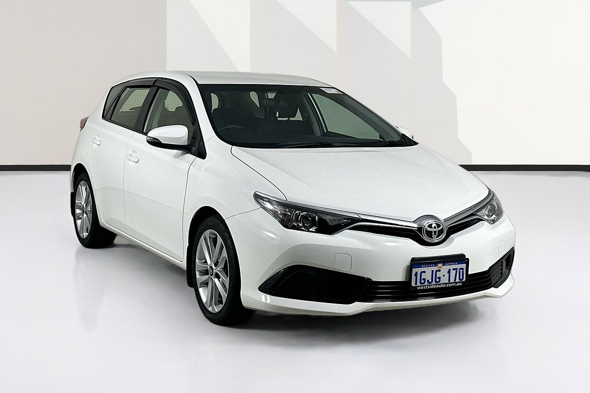 2017 Toyota COROLLA ASCENT ZRE182R MY17