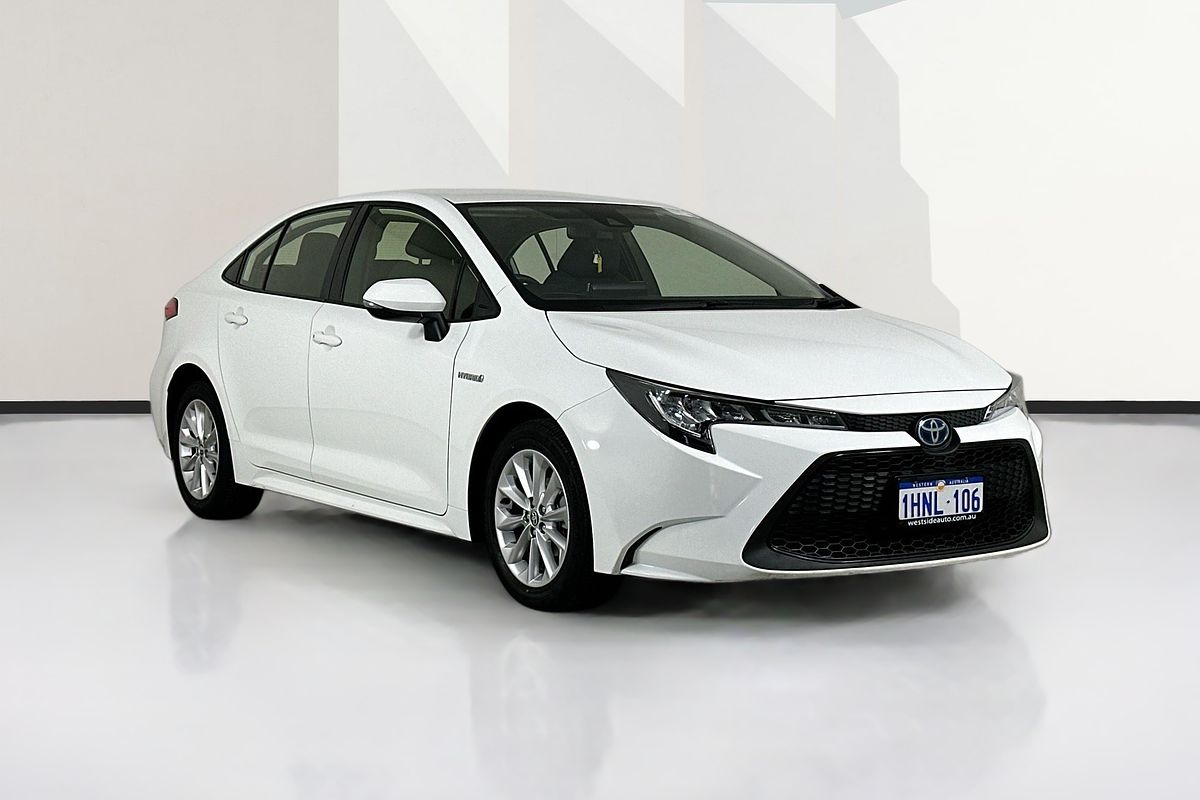 2022 Toyota COROLLA ASCENT SPORT HYBRID ZWE219R