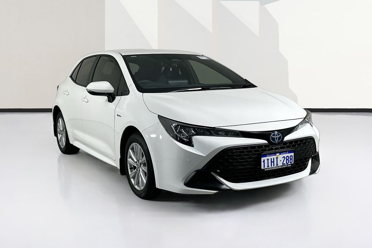 2024 Toyota COROLLA ASCENT SPORT HYBRID ZWE219R