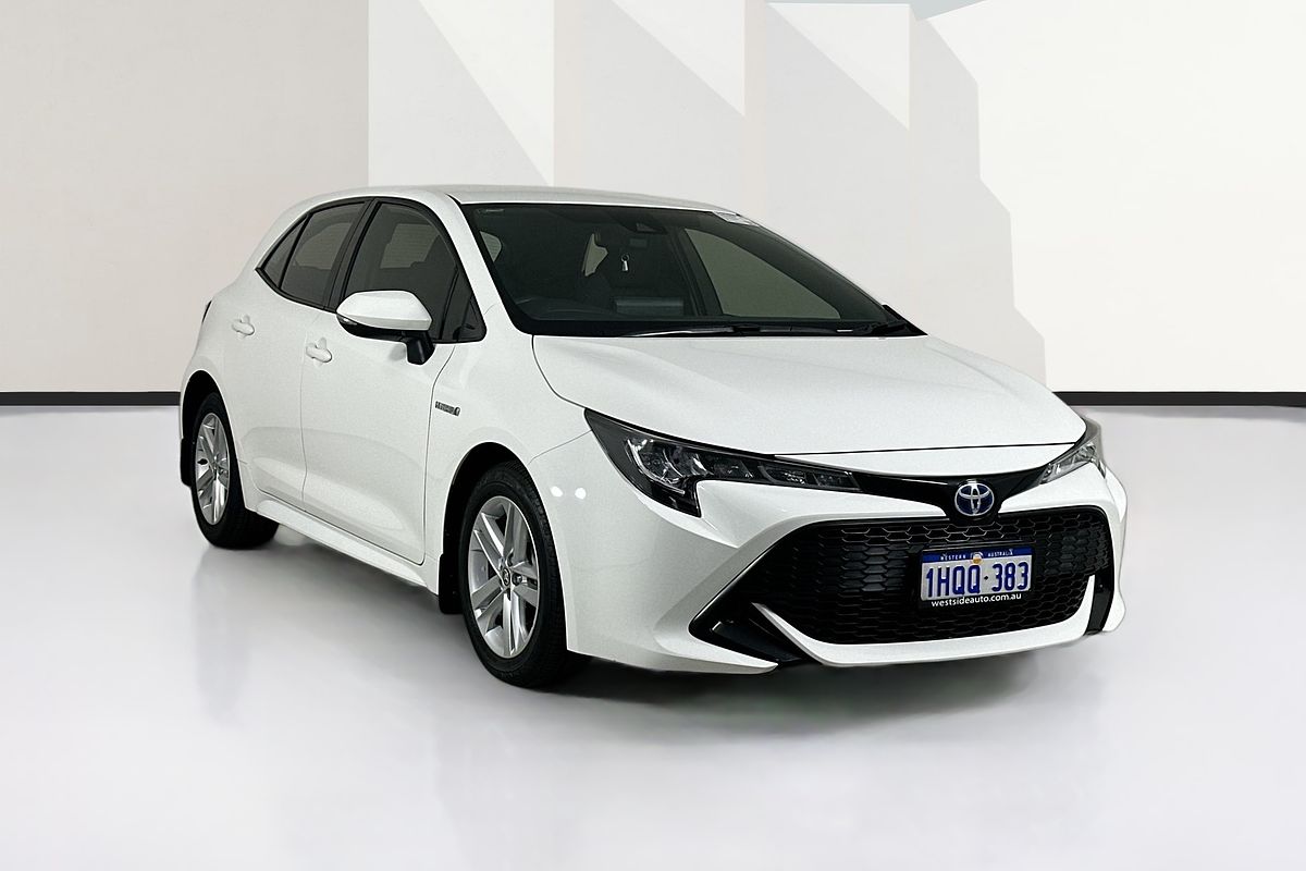 2022 Toyota COROLLA ASCENT SPORT HYBRID ZWE211R