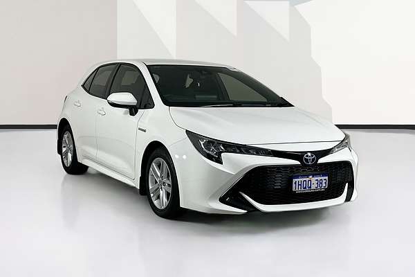 2022 Toyota COROLLA ASCENT SPORT HYBRID ZWE211R