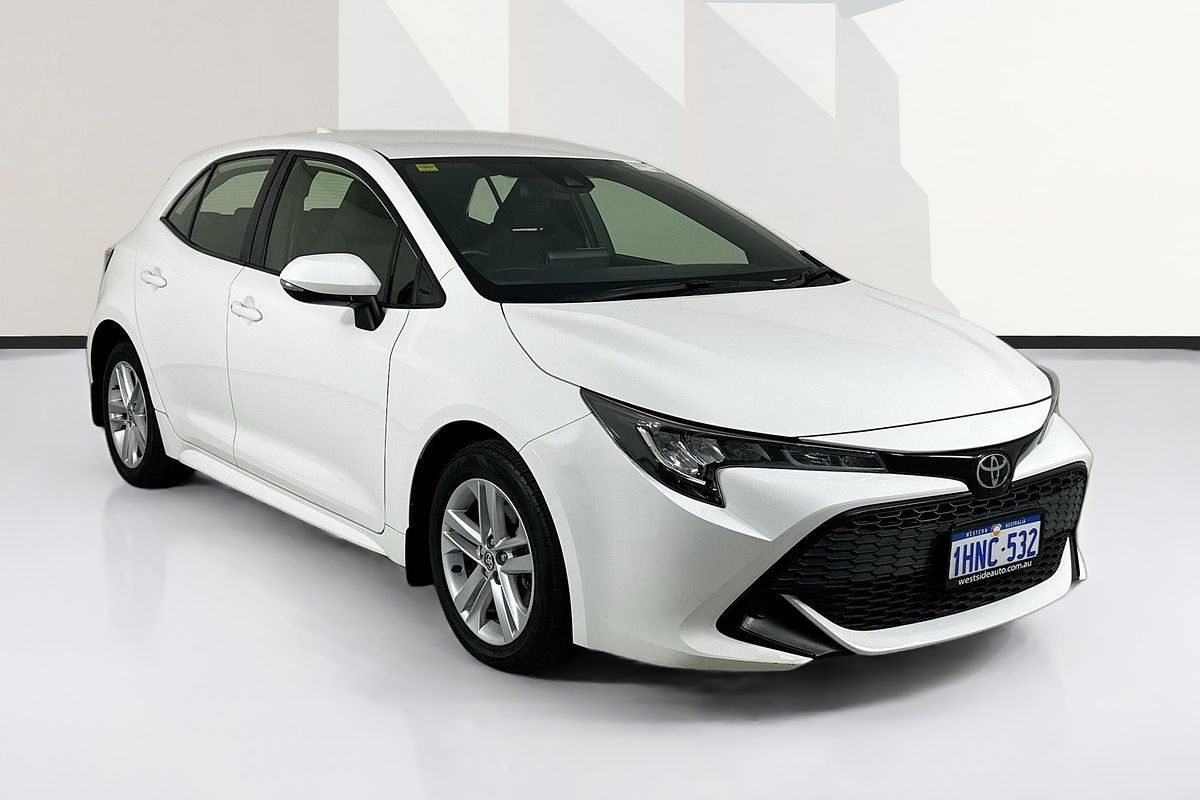 2022 Toyota COROLLA ASCENT SPORT MZEA12R